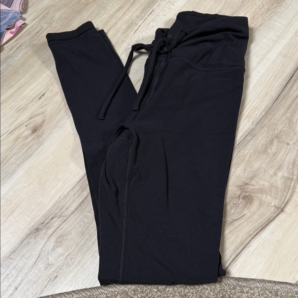 Athleta Black High-Rise Leggings